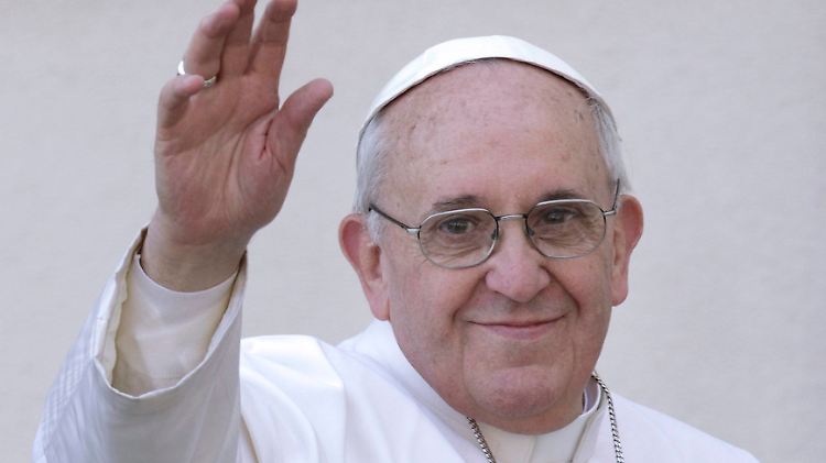 Der Junge heißt Francesco - nach dem Papst.