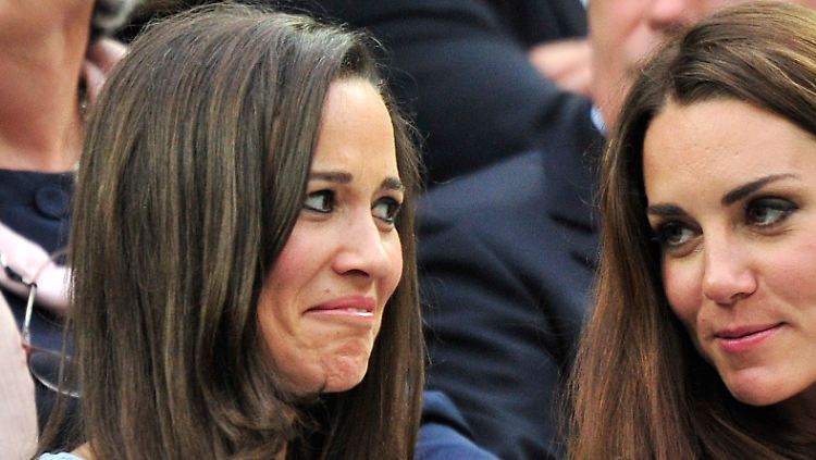 Ob Herzogin Kate (r.) ihrer Schwester Pippa (l) auch schon gesagt hat, dass sie auf ihre Küchenratschläge lieber verzichtet?