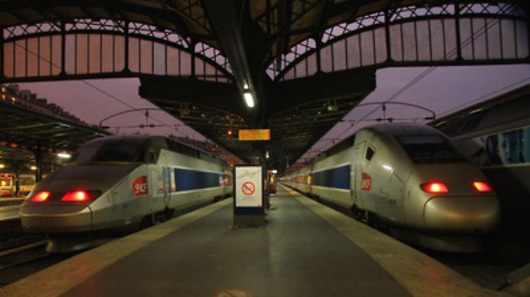 Wer mit dem Nachtzug nach Paris fährt, dem eröffnen sich neue Perspektiven. 