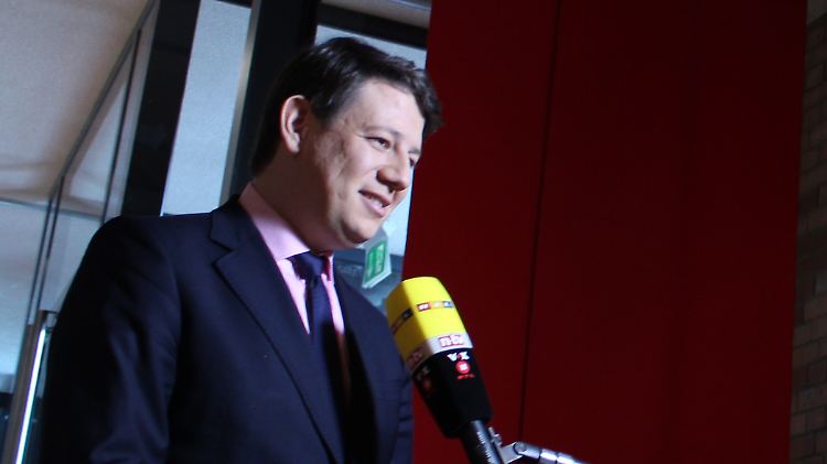Philipp Mißfelder im Gespräch mit Manfred Bleskin.