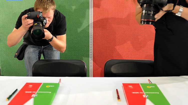 Jetzt ist es amtlich: Auf 90 Seiten haben SPD und Grüne ihrer Vereinbarungen festgehalten.