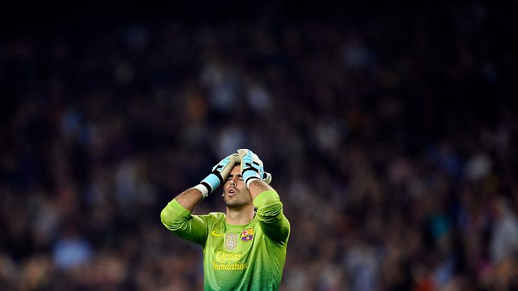 Víctor Valdés.