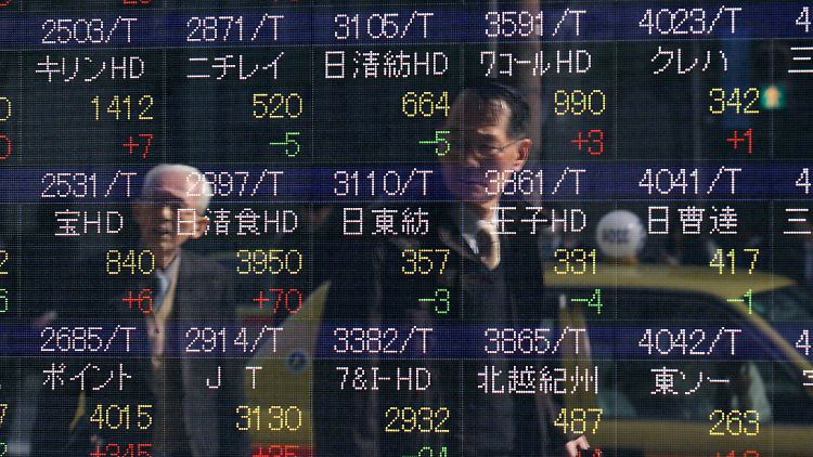 Der Nikkei-Index in Tokio hat zum Ende des Handels in der Osterwoche nocheinmal zugelegt.