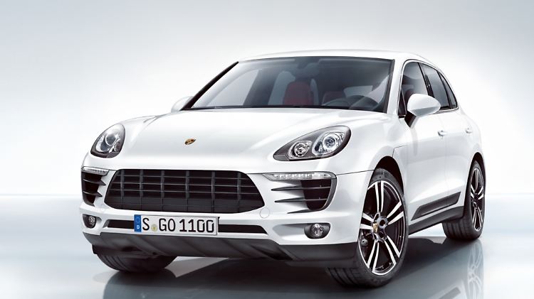 Der Porsche Macan startet Ende des Jahres.