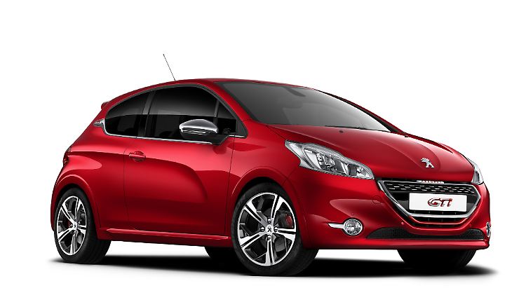 Peugeot legt eine Sportversion des 208 auf.