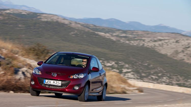 Der Mazda2 zählt zu den Dynamikern unter den Kleinwagen.