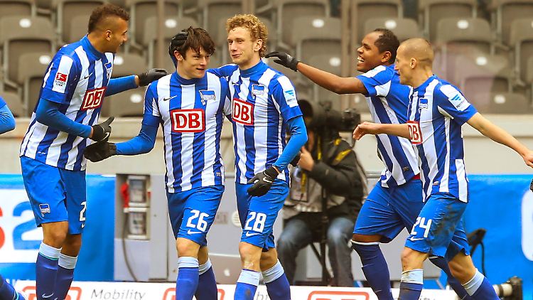 Schöne Ostern: Hertha begeht die Feiertage nach dem Sieg über Bochum als Tabellenerster.