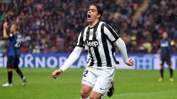 Im Prestigeduell bei Inter Mailand gab sich Juventus keine Blöße.