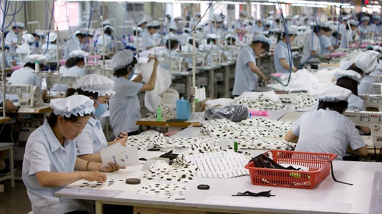 Durch den Industriekomplex Kaesong kommt Nordkorea an wertvolle Devisen.