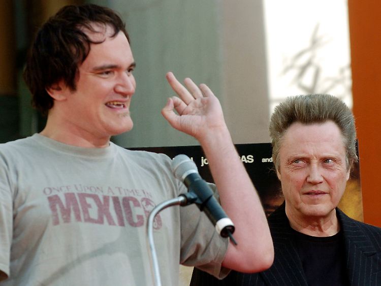 Auch in "Pulp Fiction" von Quentin Tarantino (l.) hat Walken einen kiruzen Auftritt.