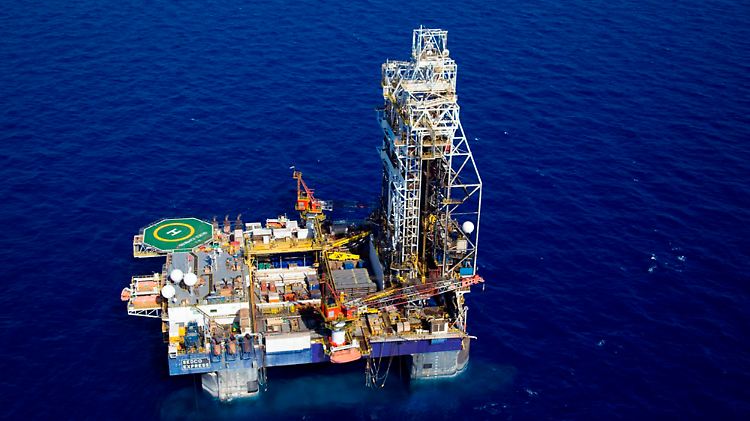 Das Gasfeld liegt etwa 130 Kilometer vor Haifa.