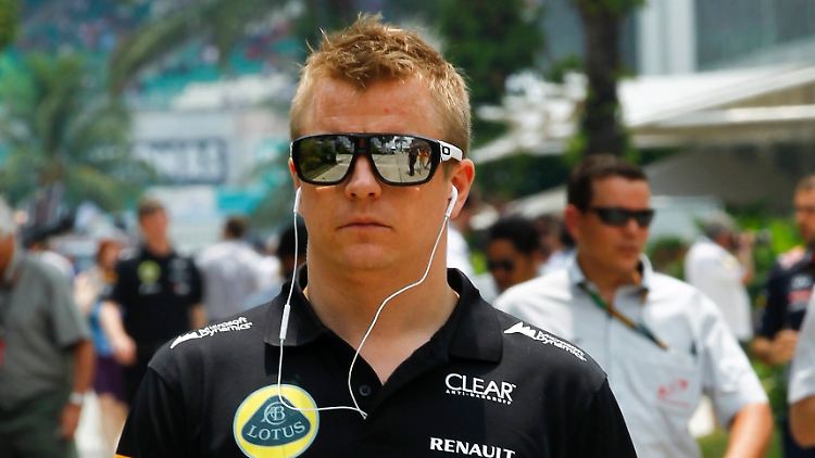 Kimi Räikkönen wäre cool genug für Red Bull.