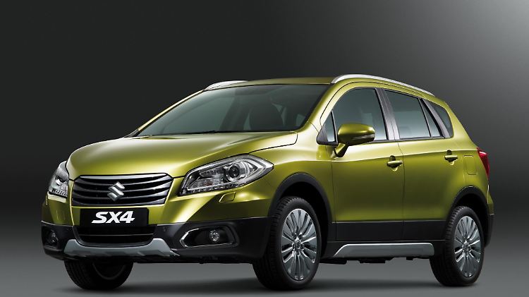 Der Suzuki SX4 wächst in der neuen Generation deutlich.
