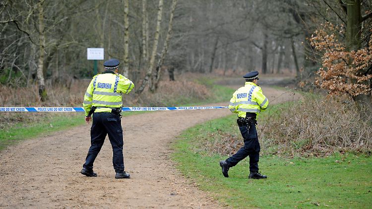 Die britische Polizei schließt Mord noch immer nicht endgültig aus.