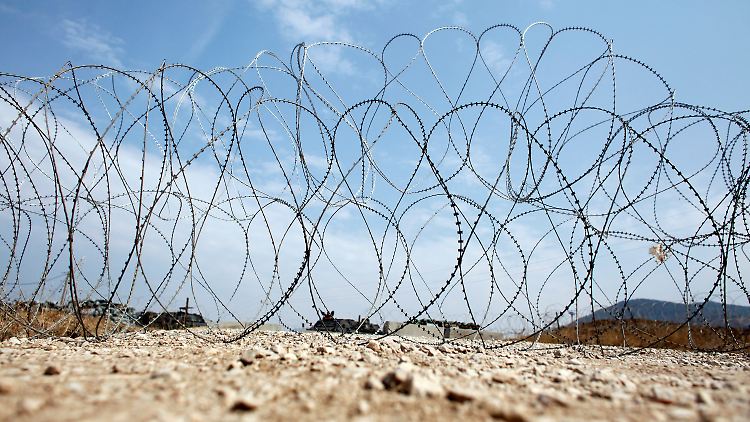 Der Grenzübergang Jarinje verbindet den Norden des Kosovo mit Serbien.