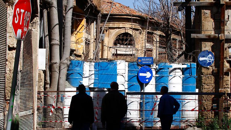 Nikosia, die letzte geteilte Hauptstadt in Europa.