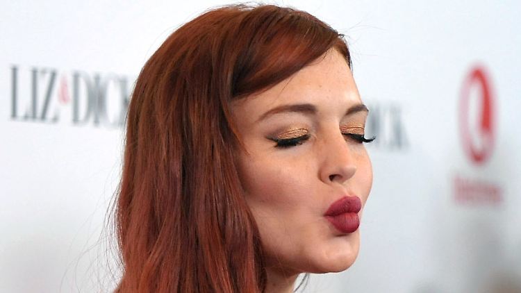 Alles nur ein Aprilscherz? Lindsay Lohan.
