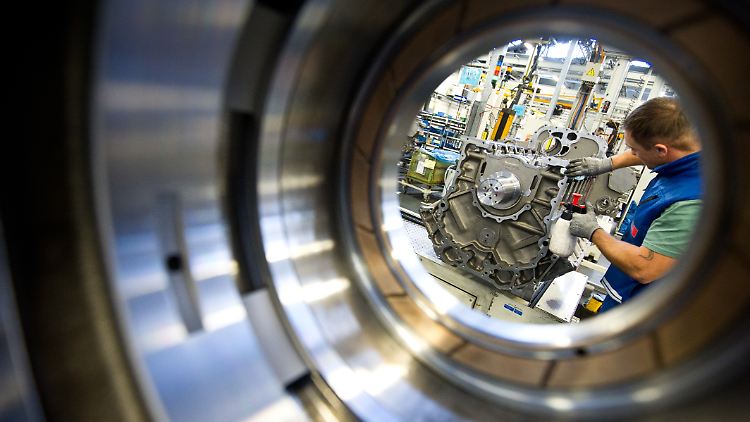 Industrie im Tief: Einkaufmanagerindex für Deutschland und Europa sinkt