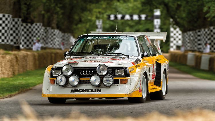 Der Audi S1 erreichte schon zu damaligen Zeiten Beschleunigungswerte von 3,1 Sekunden im Sprint von 0 auf 100 km/h.