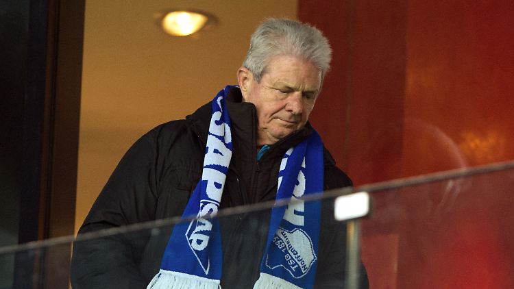 Auf dem Boden der Tatsachen: Hoffenheims Mäzen Dietmar Hopp