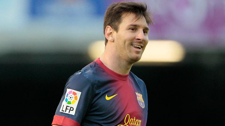 "Das wird sehr schwer für uns, aber ich habe ein gutes Gefühl": Lionel Messi.
