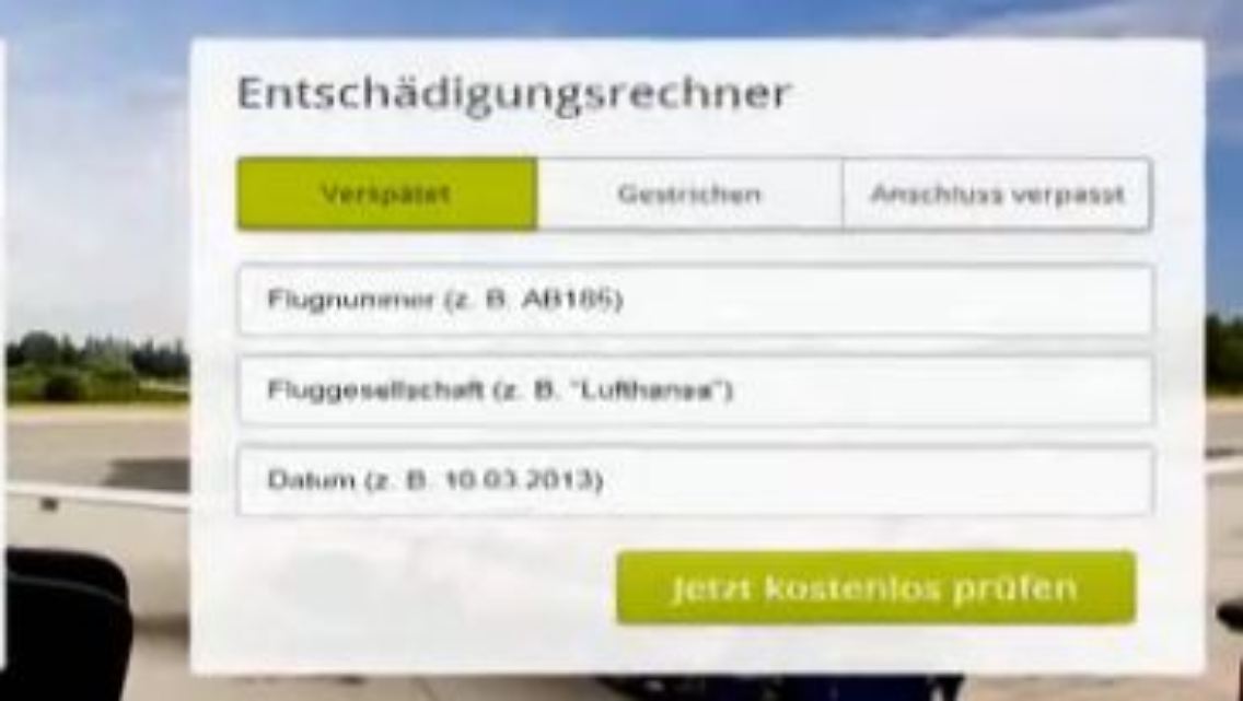 Flugverspätung Entschädigung.JPG