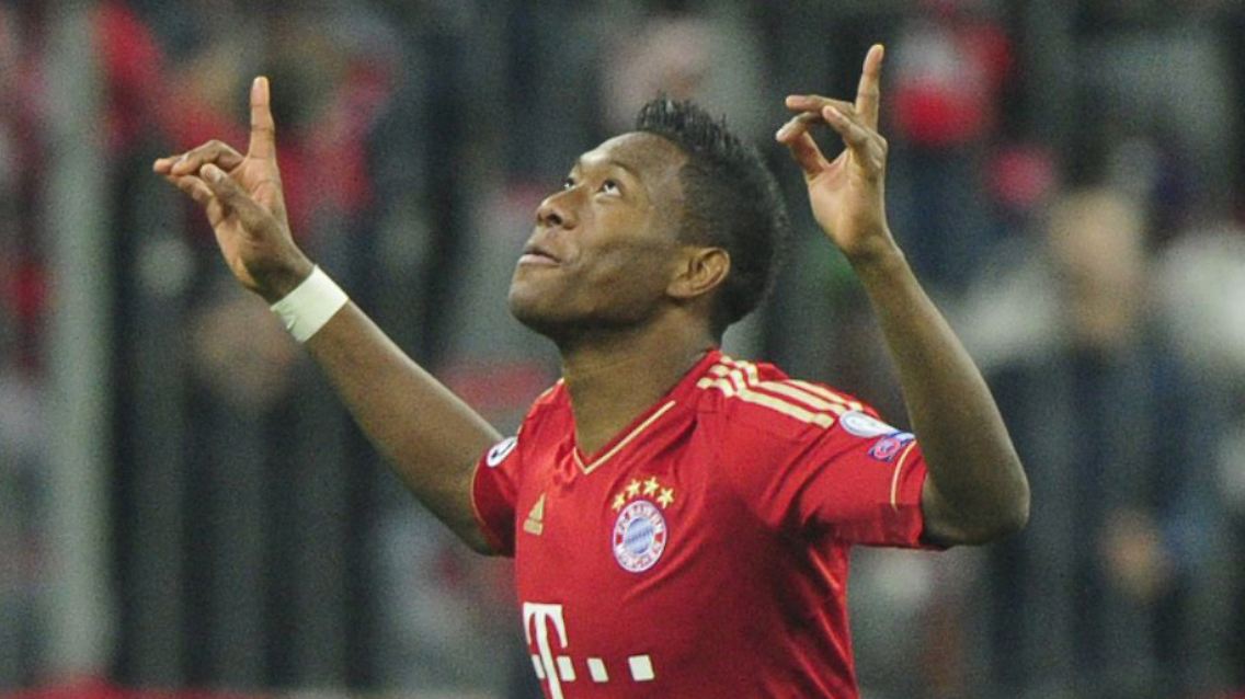 David Alaba sorgte für einen brillanten Auftakt, ...