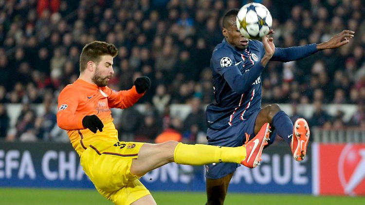 Blaise Matudi traf ganz spät noch zum Pariser Ausgleich.