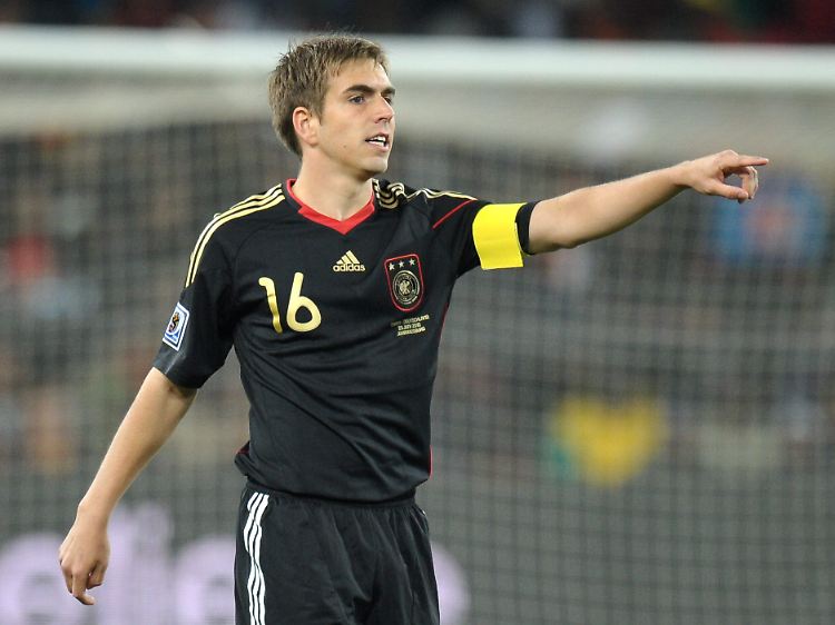 Er ging voran: Philipp Lahm, zur Führungspersönlichkeit gereift.