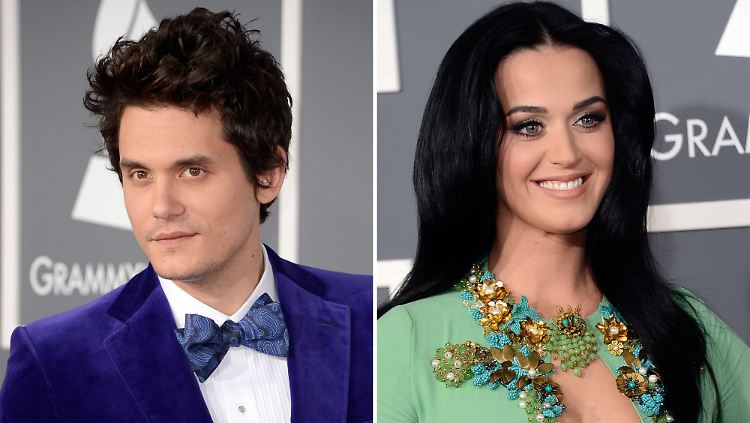 Kein Paar mehr: John Mayer und Katy Perry.