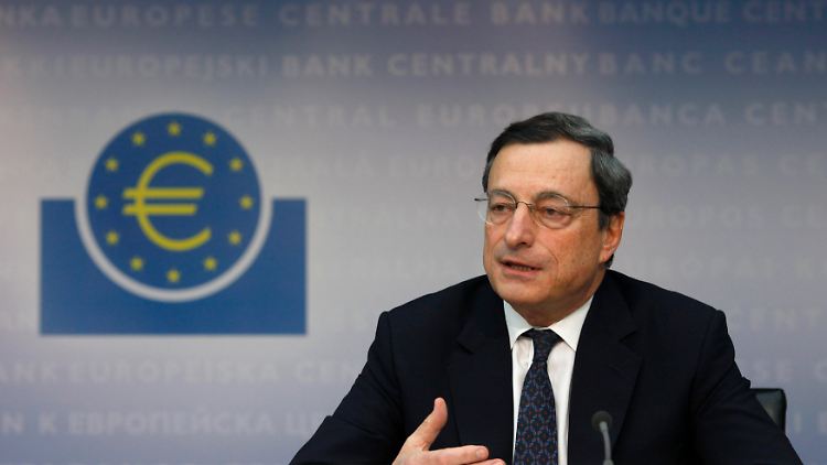 EZB-Präsident Mario Draghi.