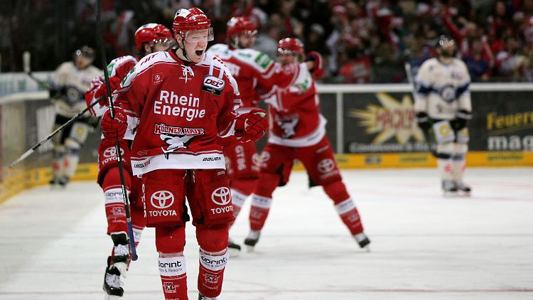 Philip Gogulla und die Kölner Haie sind ein echter Titelanwärter in der DEL.