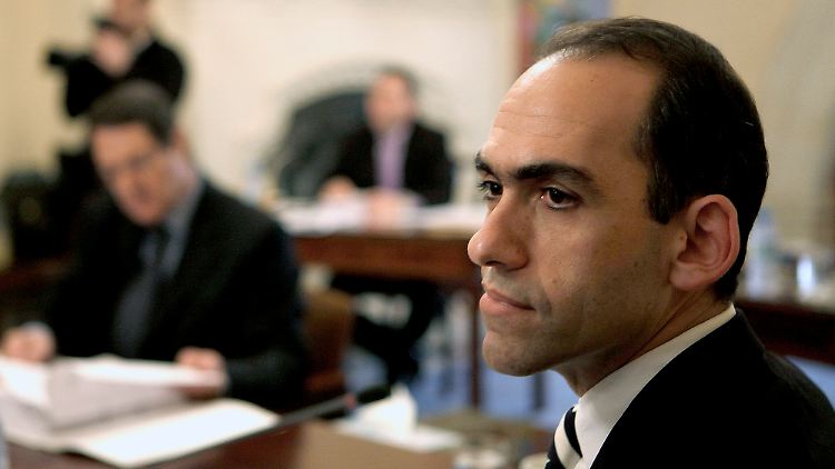 Zyperns neuer Finanzminister Charis Georgiades. 