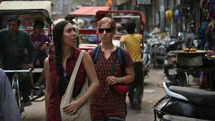 Immer häufiger werden Frauen in Indien Opfer sexistischer Übergriffe.
