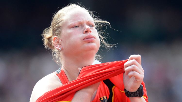 Für Nadine Kleinert ist es die dritte nachträgliche Medaille bei einer sportlichen Großveranstaltung.