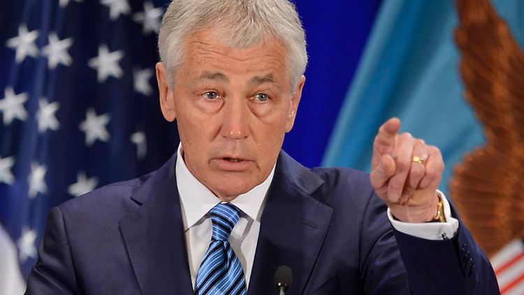 Chuck Hagel ist seit wenigen Wochen US-Verteidigungsminister.
