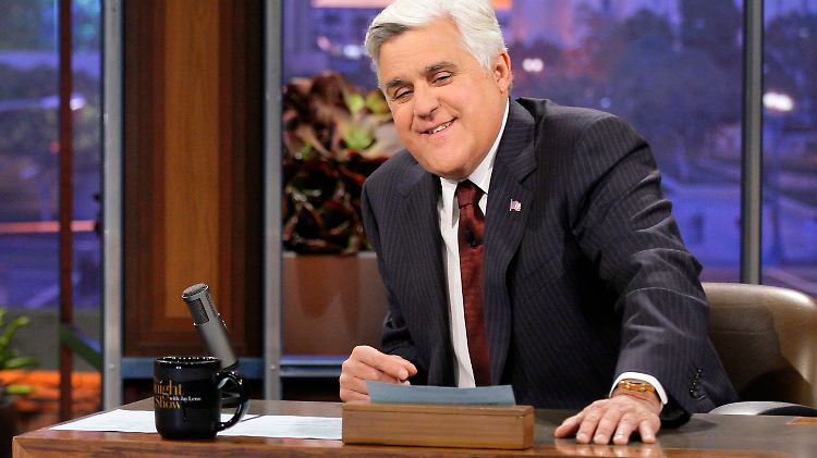 Eins der Vorbilder für die Harald-Schmidt-Show: die Tonight Show mit Jay Leno.