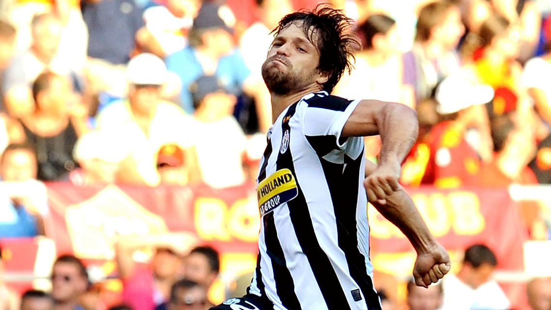 Bei Juventus spielte Diego nur selten so stark wie zu Bremer Zeiten.