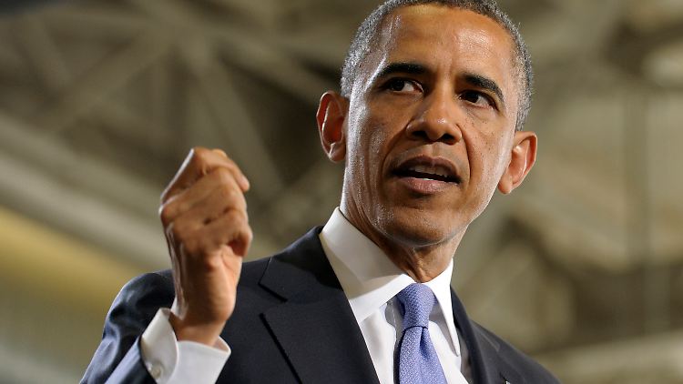 Barack Obama schnallt den Gürtel freiwillig enger. 65 Milliarden Euro müssen im Fiskaljahr 2013 eingespart werden.