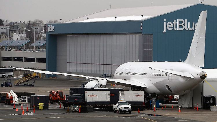 Dreamliner stehen weltweit am Boden.