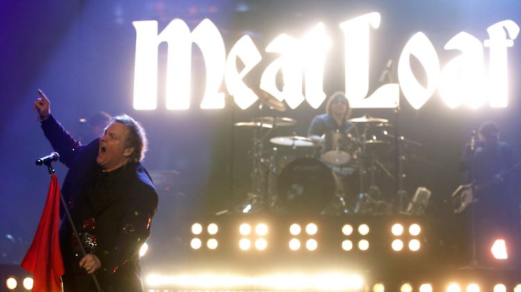 Meat Loaf: "Ich hatte in meinem Leben 18 Gehirnerschütterungen."