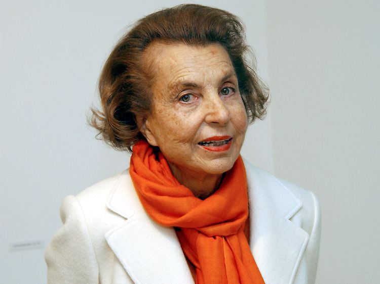 Milliardärin Liliane Bettencourt