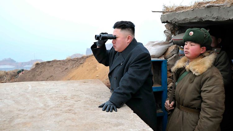 Korea-Experte Eschborn beschreibt Nordkoreas Machthaber Kim Jong Un (l.) als fremdgesteuerten Repräsentanten.