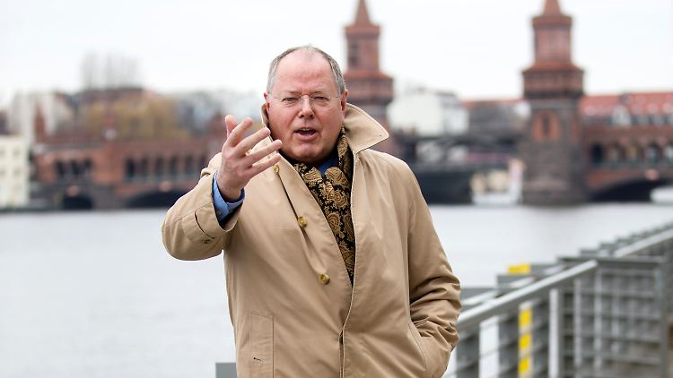 Seit Ende September 2012 ist Steinbrück SPD-Kanzlerkandidat.
