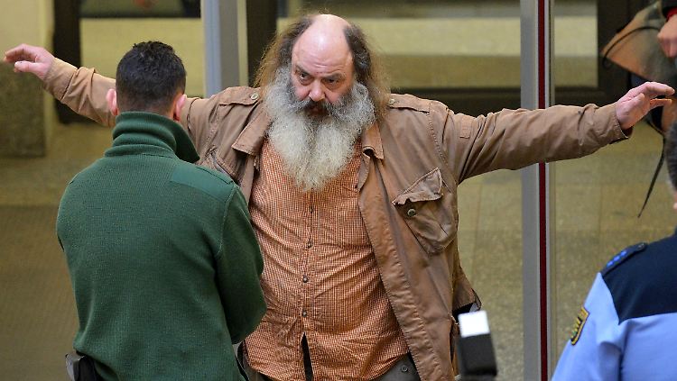 Lothar König sieht sich von der Justiz ungerecht behandelt.