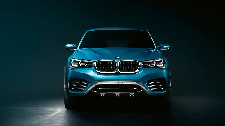 Das zweite Flachdach-SUV aus München: der X4.