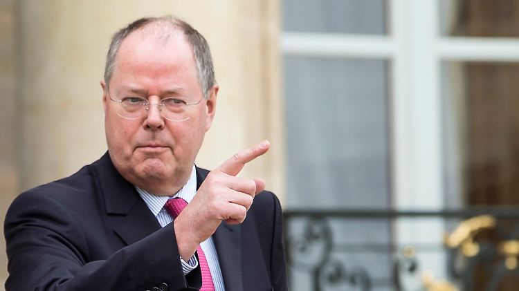 Steinbrück will bei der Schuldenbekämpfung dosiert vorgehen.