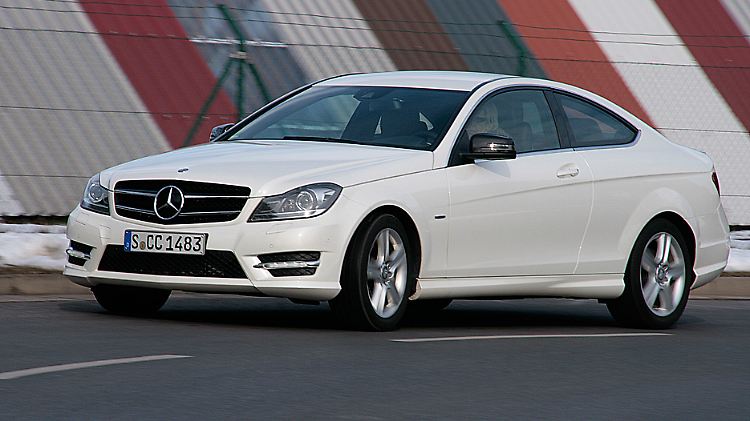 Das neue C 250 Coupé von AMG.