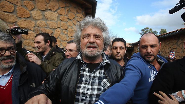 Worüber die M5S-Mitglieder bei dem Geheimtreffen sprachen, ist unbekannt.