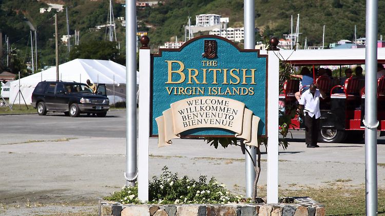 Hier werden die Gäste auf den British Virgin Islands willkommen geheißen. (Foto: go2bob)